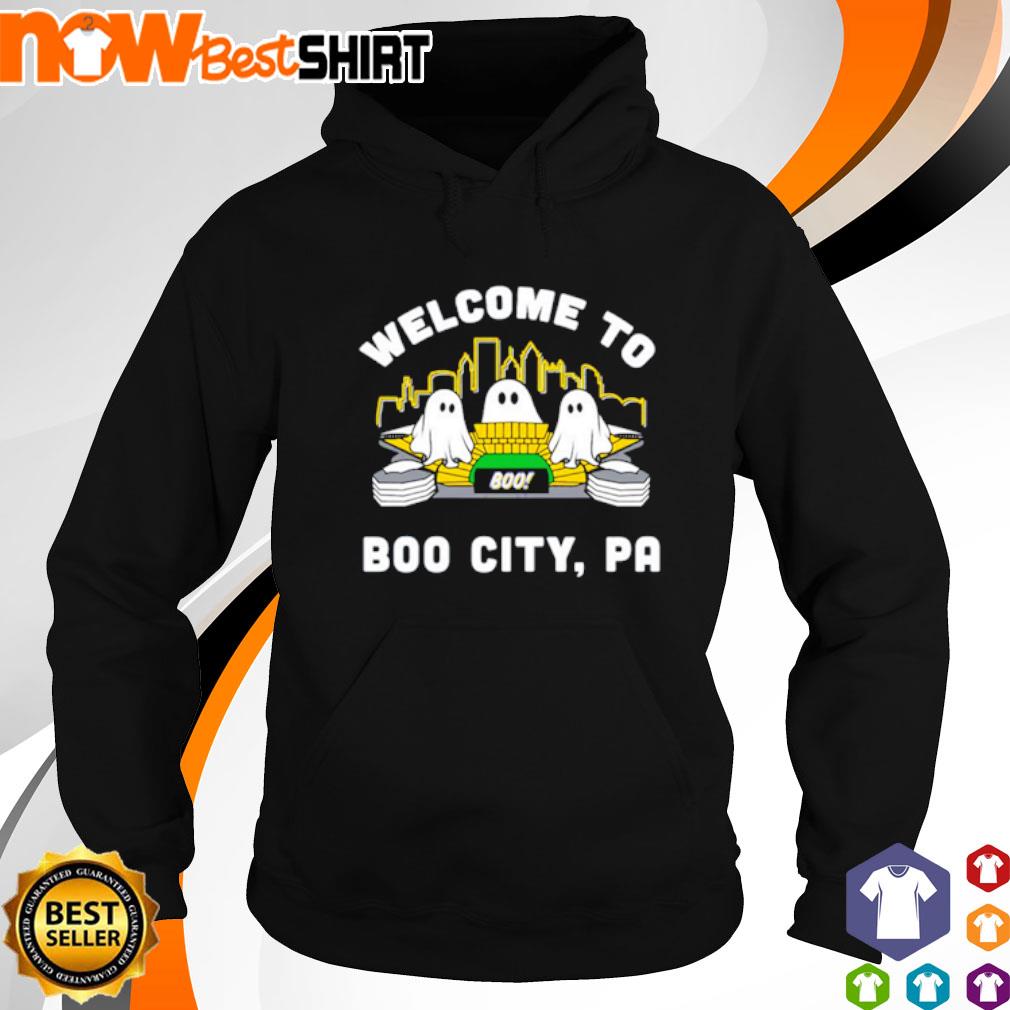 Welcome to Boo city PA s hoodie