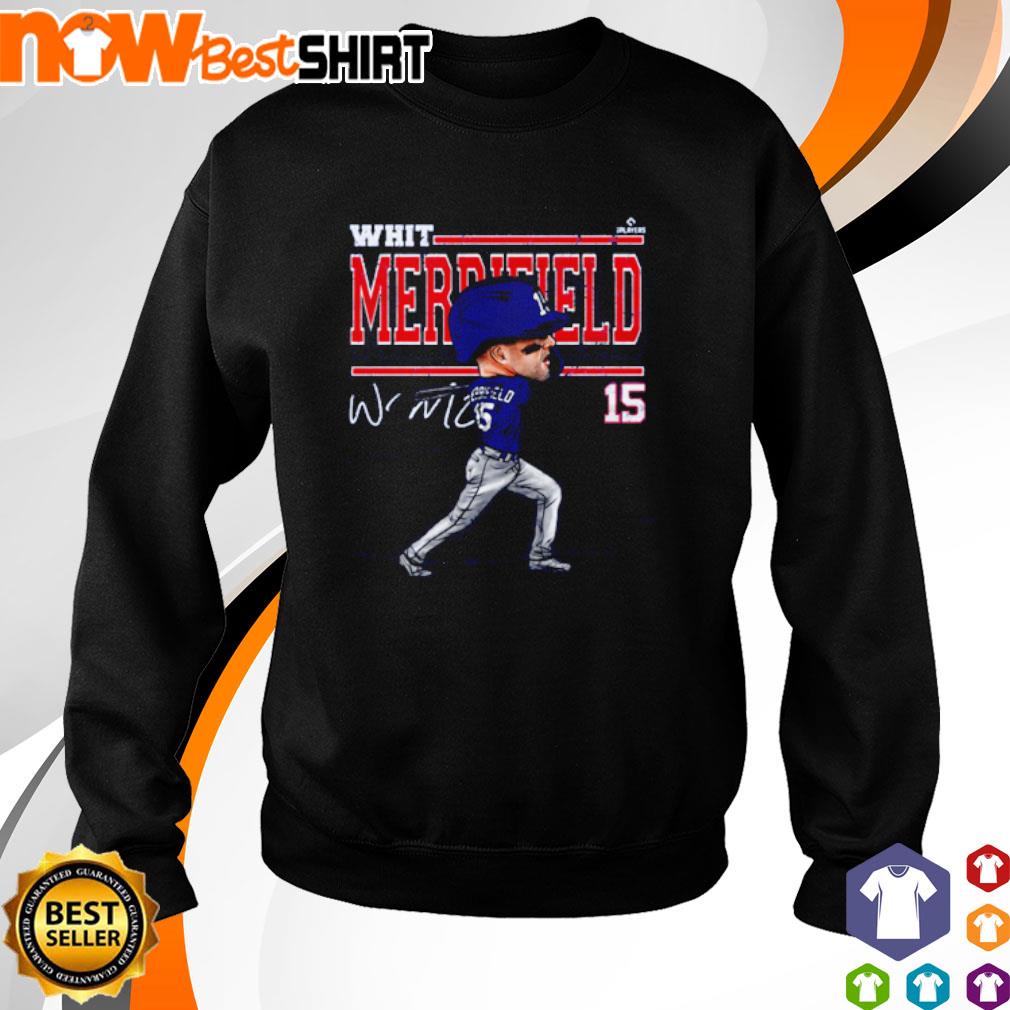 Whit Merrifield 15 Toronto Blue Jays baseball player pose signature shirt,  hoodie, sweater, long sleeve and tank top