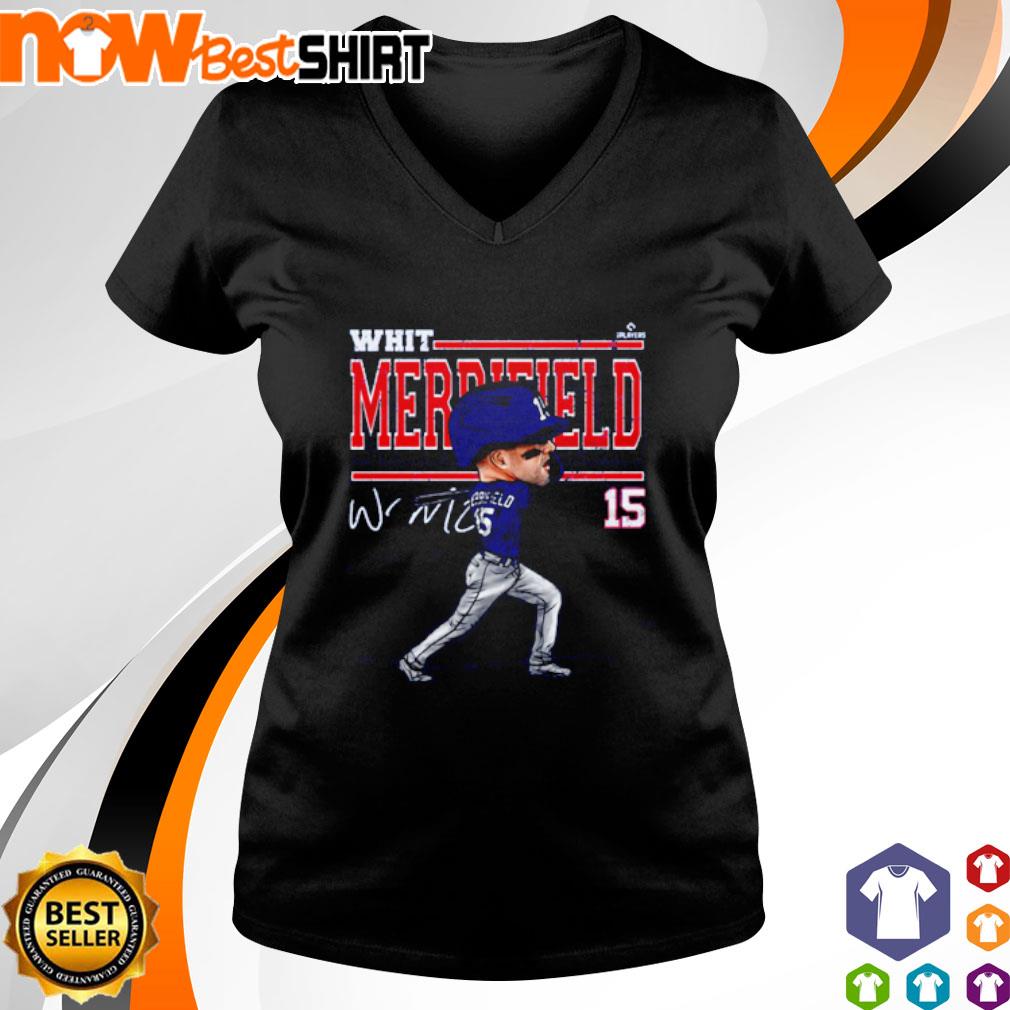 Whit Merrifield Toronto Baseball T-shirt,Sweater, Hoodie, And Long Sleeved,  Ladies, Tank Top