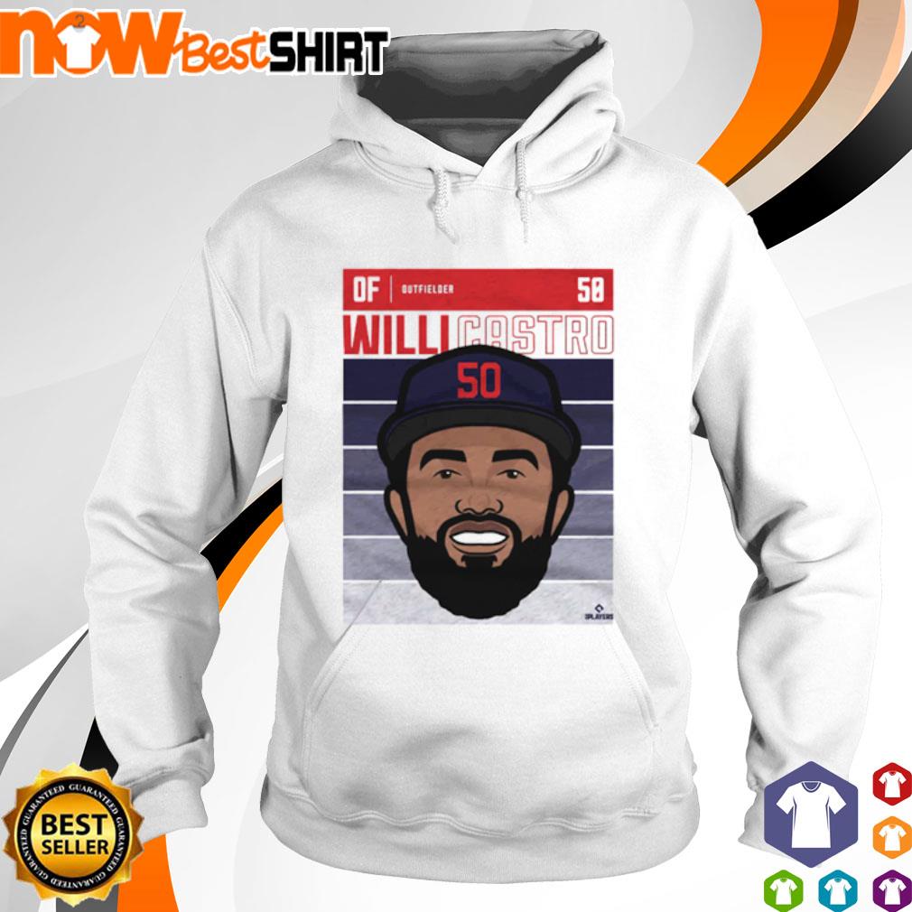 Willi Castro Minnesota s hoodie