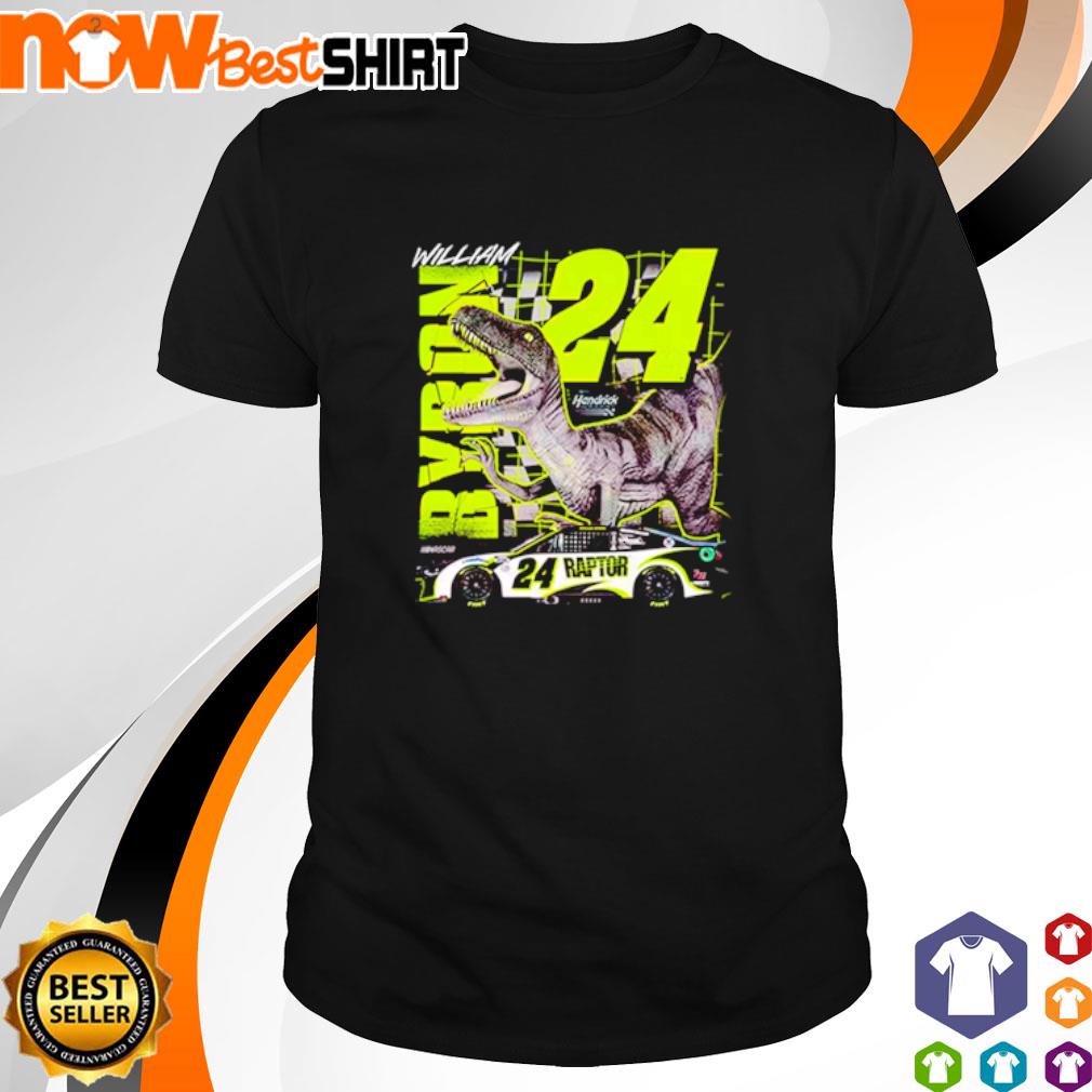 William Byron #24 Raptor shirt