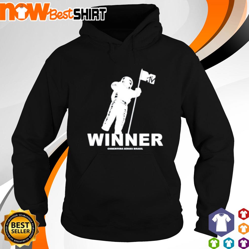 Winner Cobertura Series Brazil s hoodie