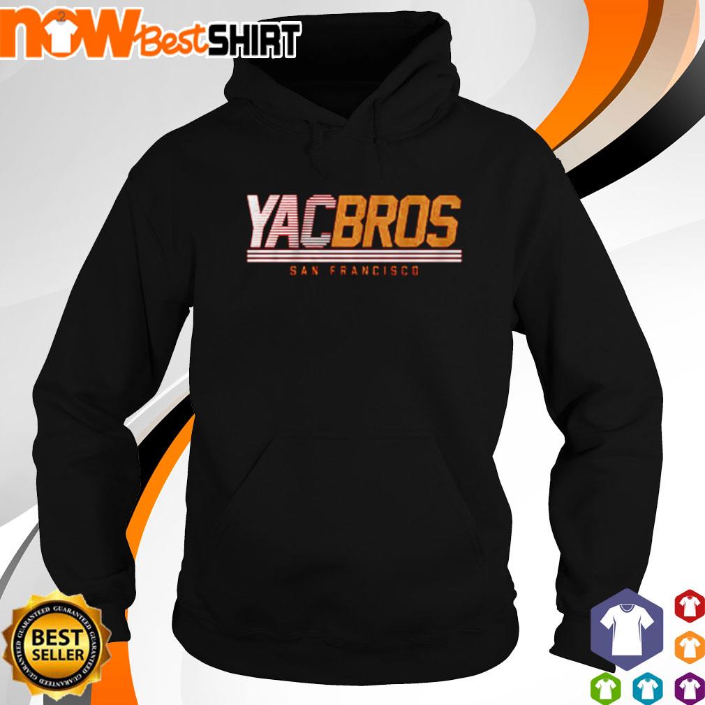 YAC Bros San Francisco Football s hoodie