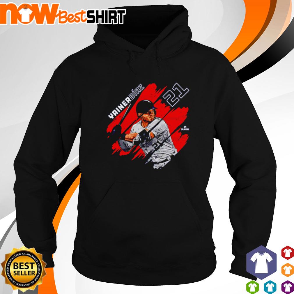 Yainer Diaz Houston Stripes s hoodie