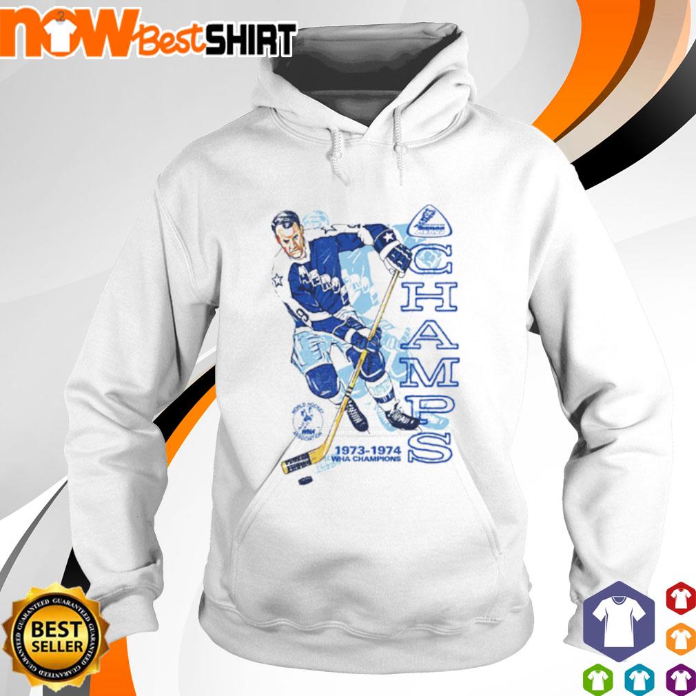 1974 Champion Houston Aeros WHA Champs s hoodie 1974 Champion Houston Aeros WHA Champs s hoodie