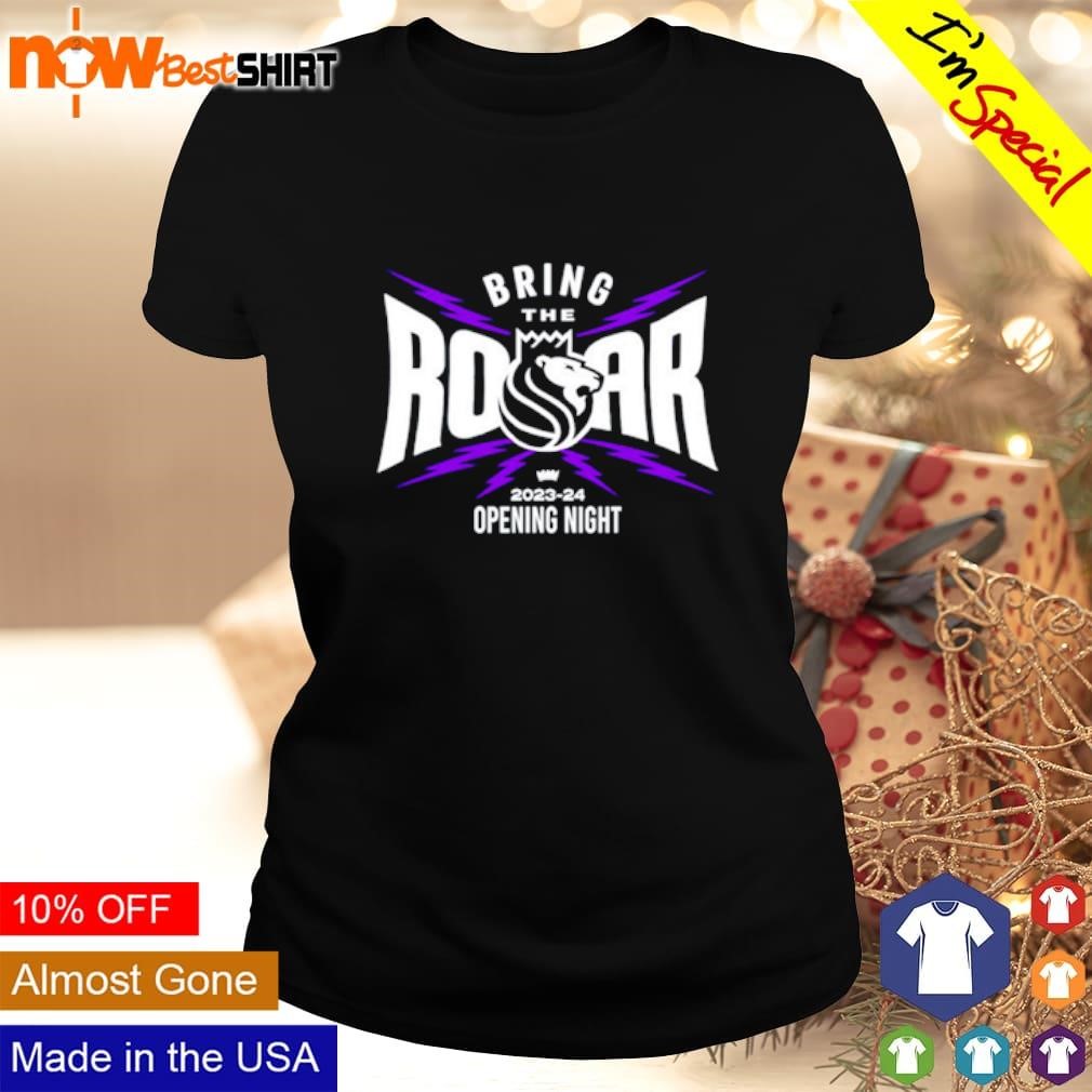 Bring the roar opening night 2023 - 24 shirt ladies-tee