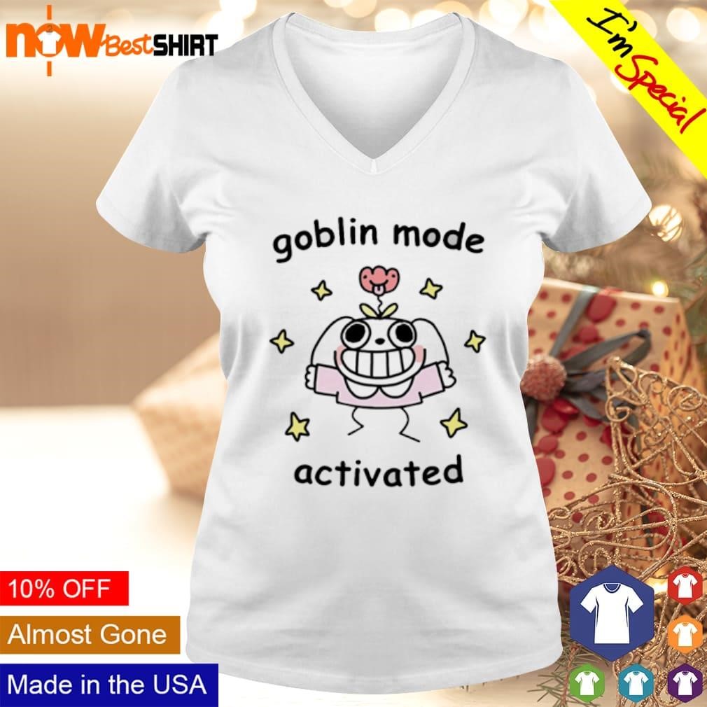Goblin mode activated shirt ladies-tee