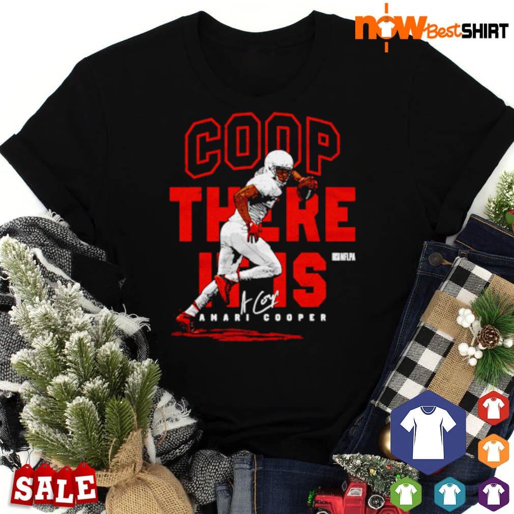 Amari Cooper Cleveland COOP there it is signature shirt