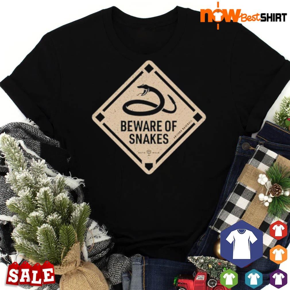 Beware of snakes shirt