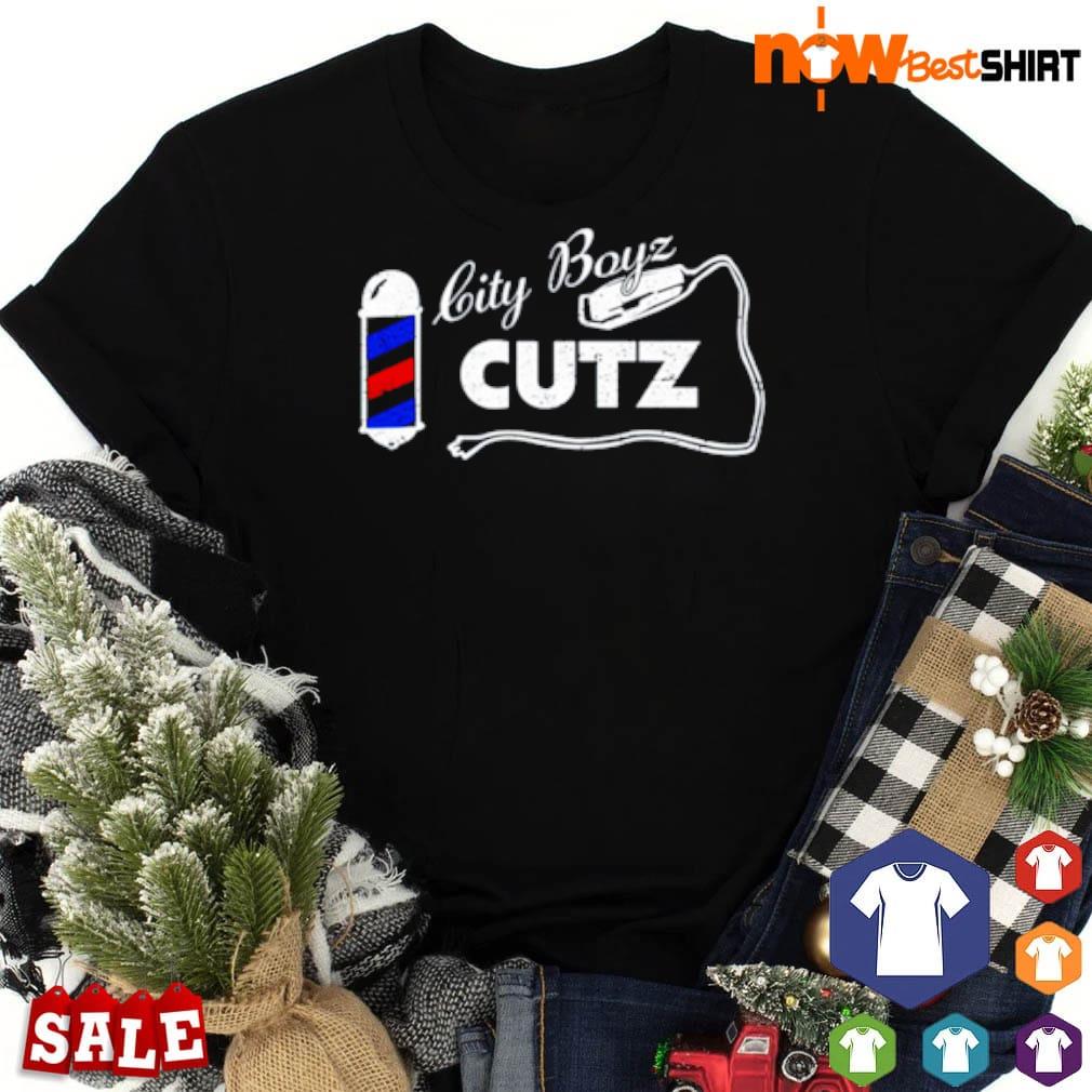 Burna Boy City Boyz Cutz shirt