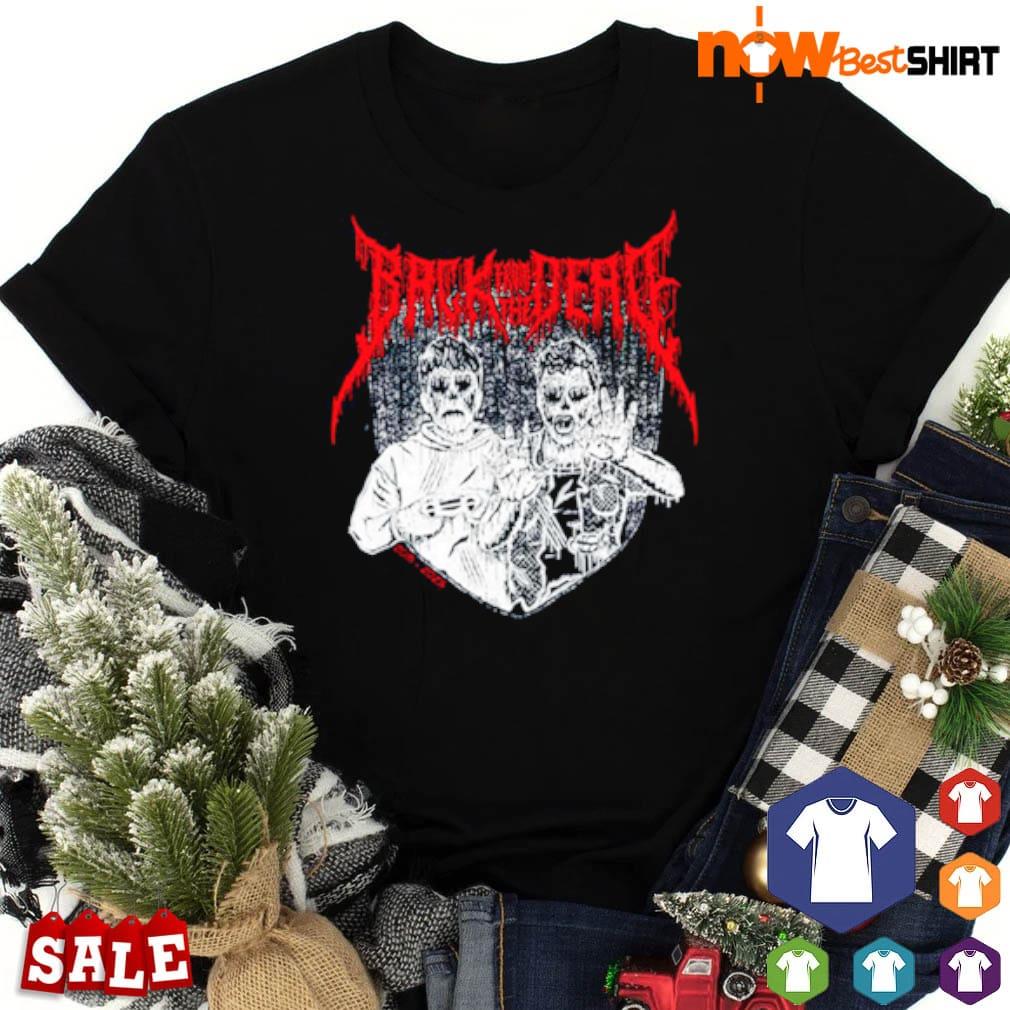 Dan and Phil back from the dead shirt