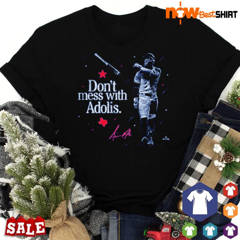 Don't mess with Adolis signature shirt