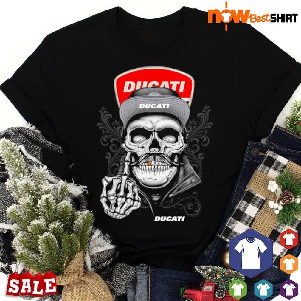 Ducati Skull shirt