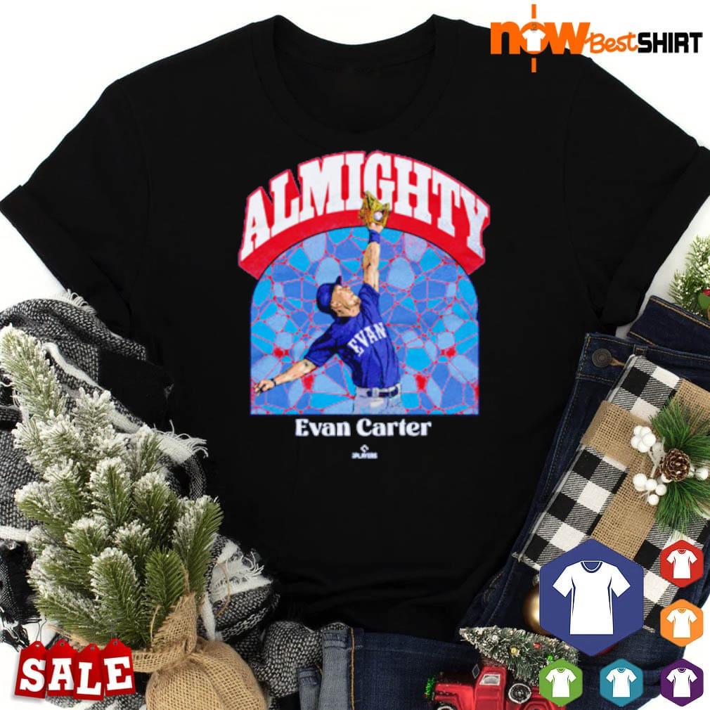Evan Carter Texas Almighty Evan shirt