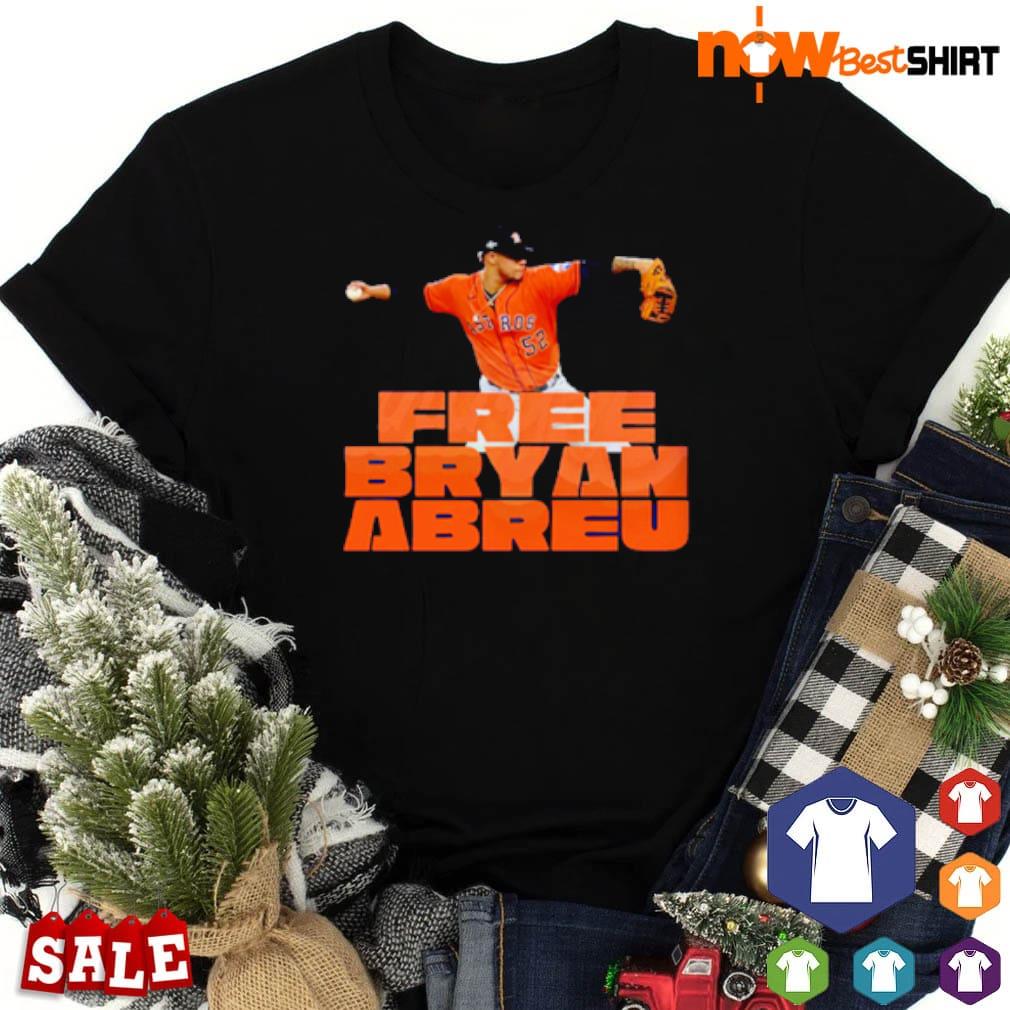 Free Bryan Abreu shirt, hoodie, sweatshirt for men and women