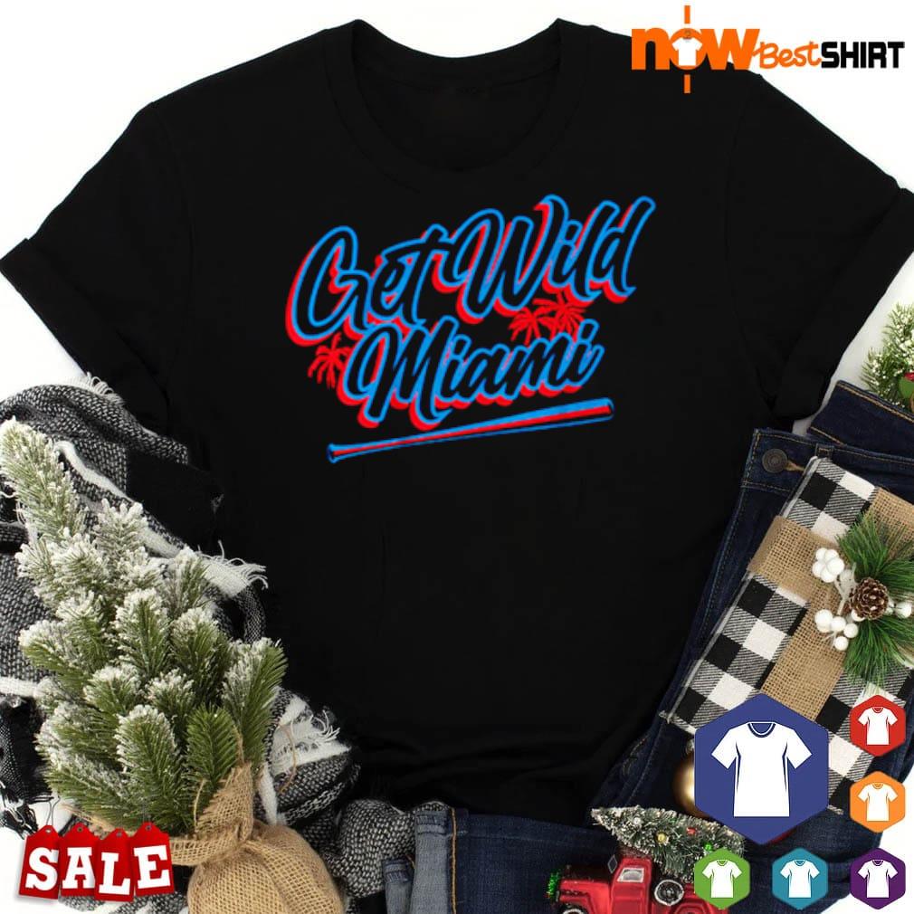 Get Wild Miami Baseball Shirt - Shibtee Clothing