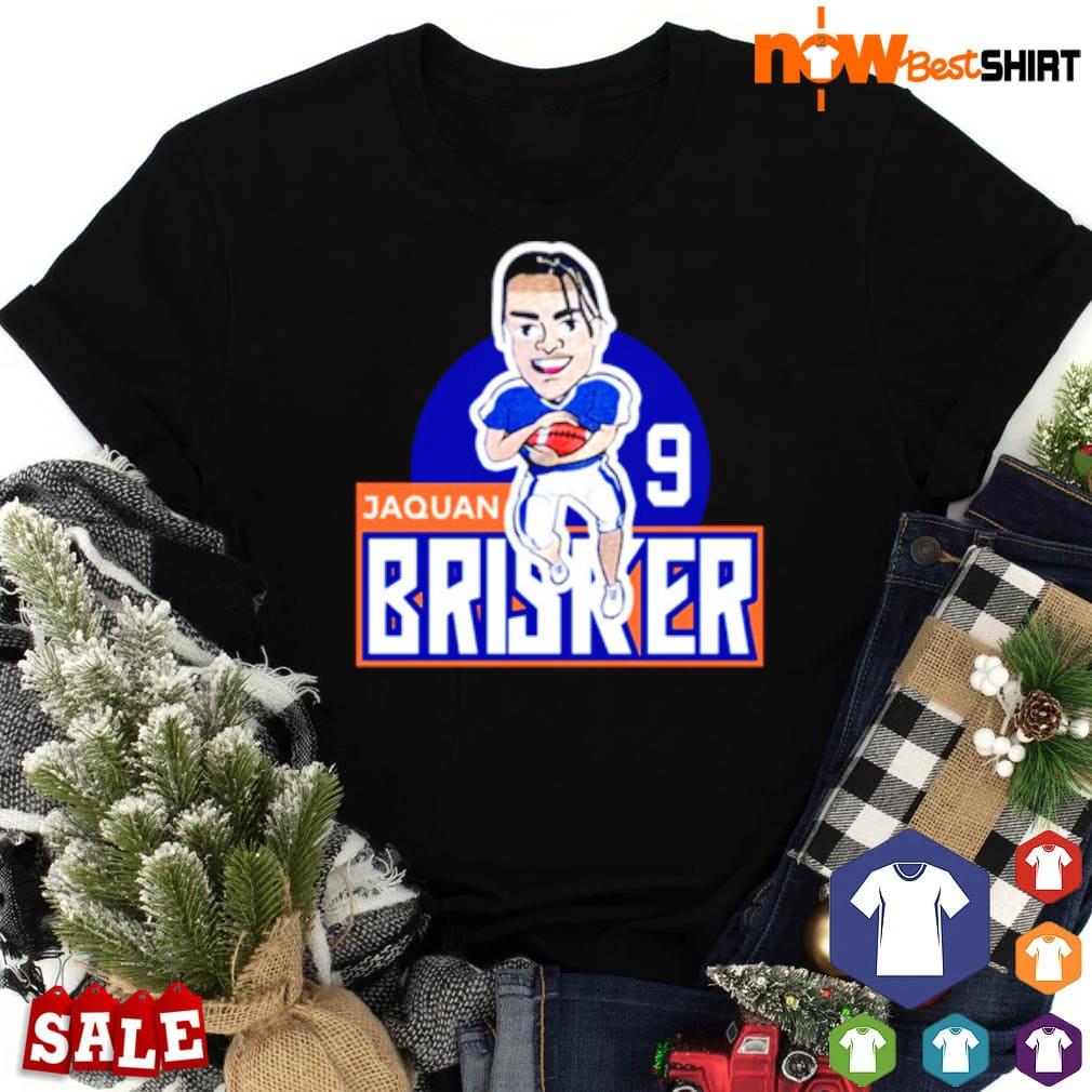 Jaquan Brisker 9 cartoon shirt, hoodie, sweater, long sleeve and tank top