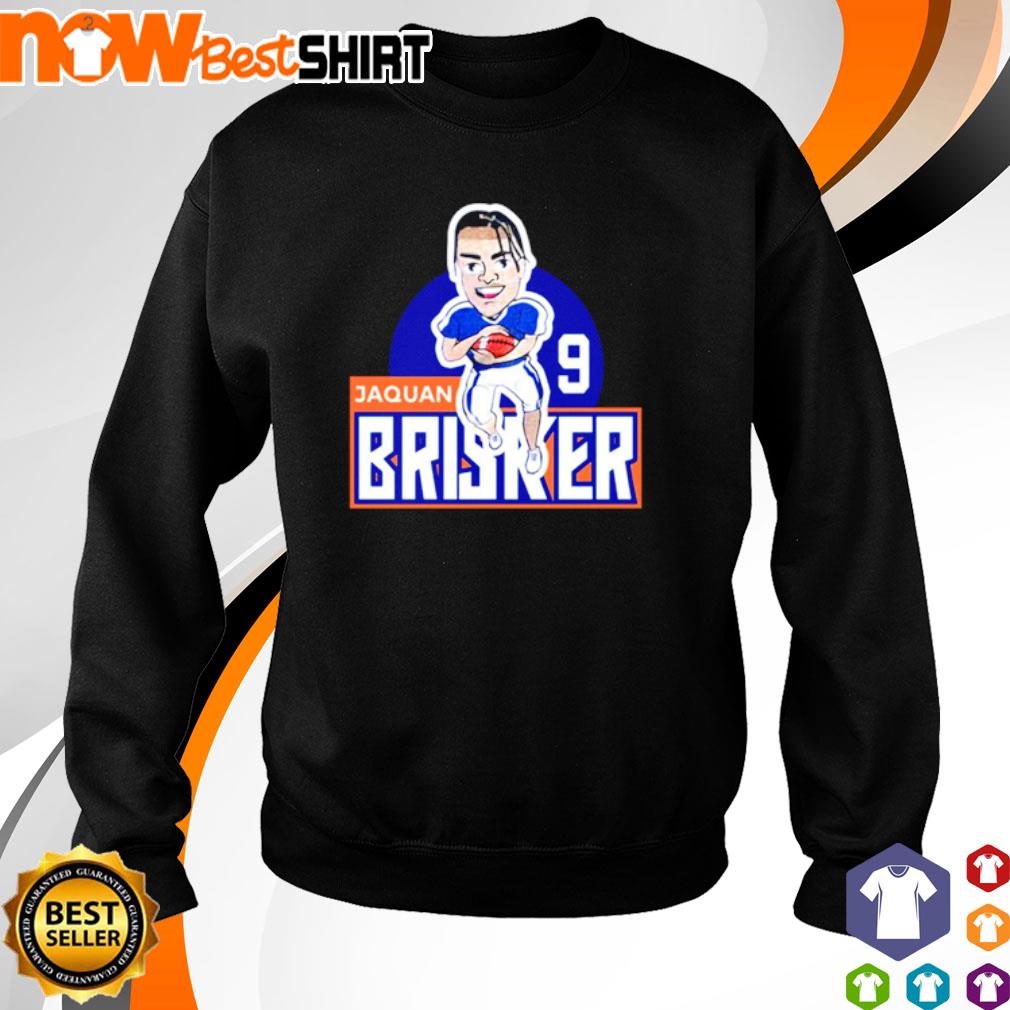 Jaquan Brisker 9 Chicago Bears football player poster shirt, hoodie,  sweater, long sleeve and tank top