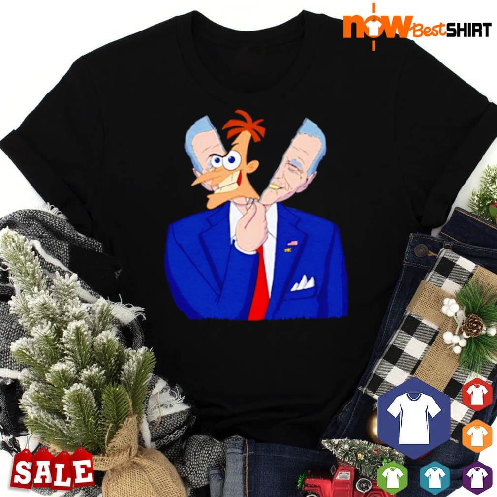 Joe Biden Dr. Doofenshmirtz shirt