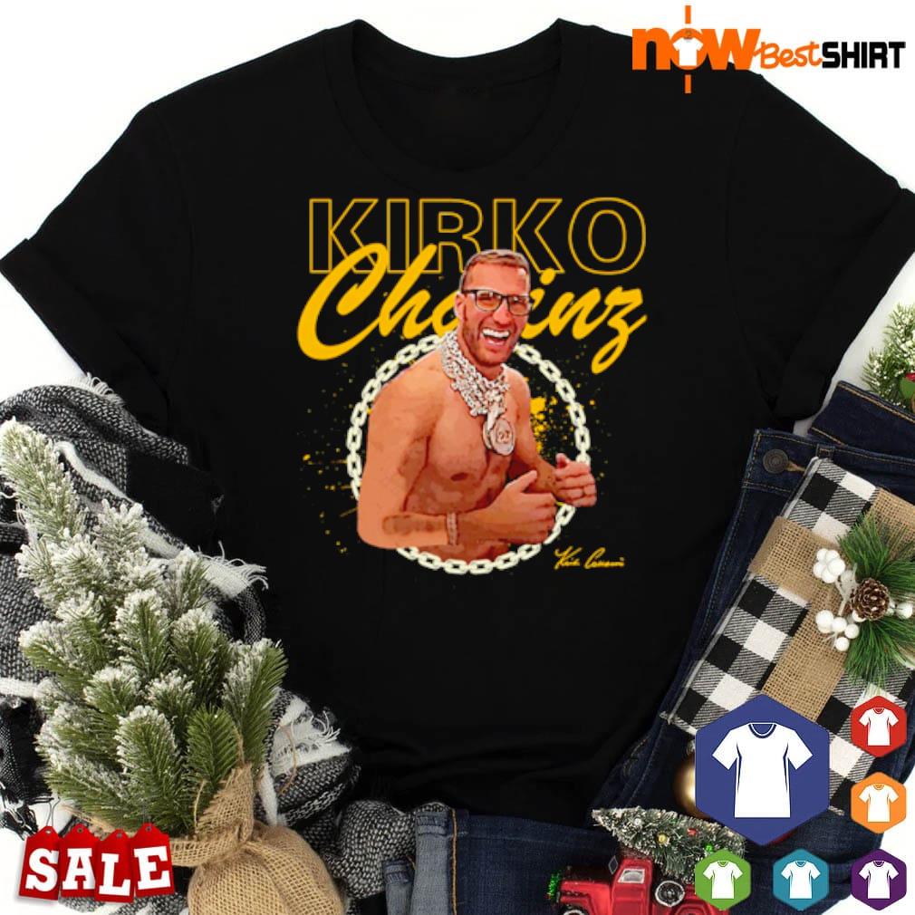 Kirko Chains Kirk Cousins signature shirt