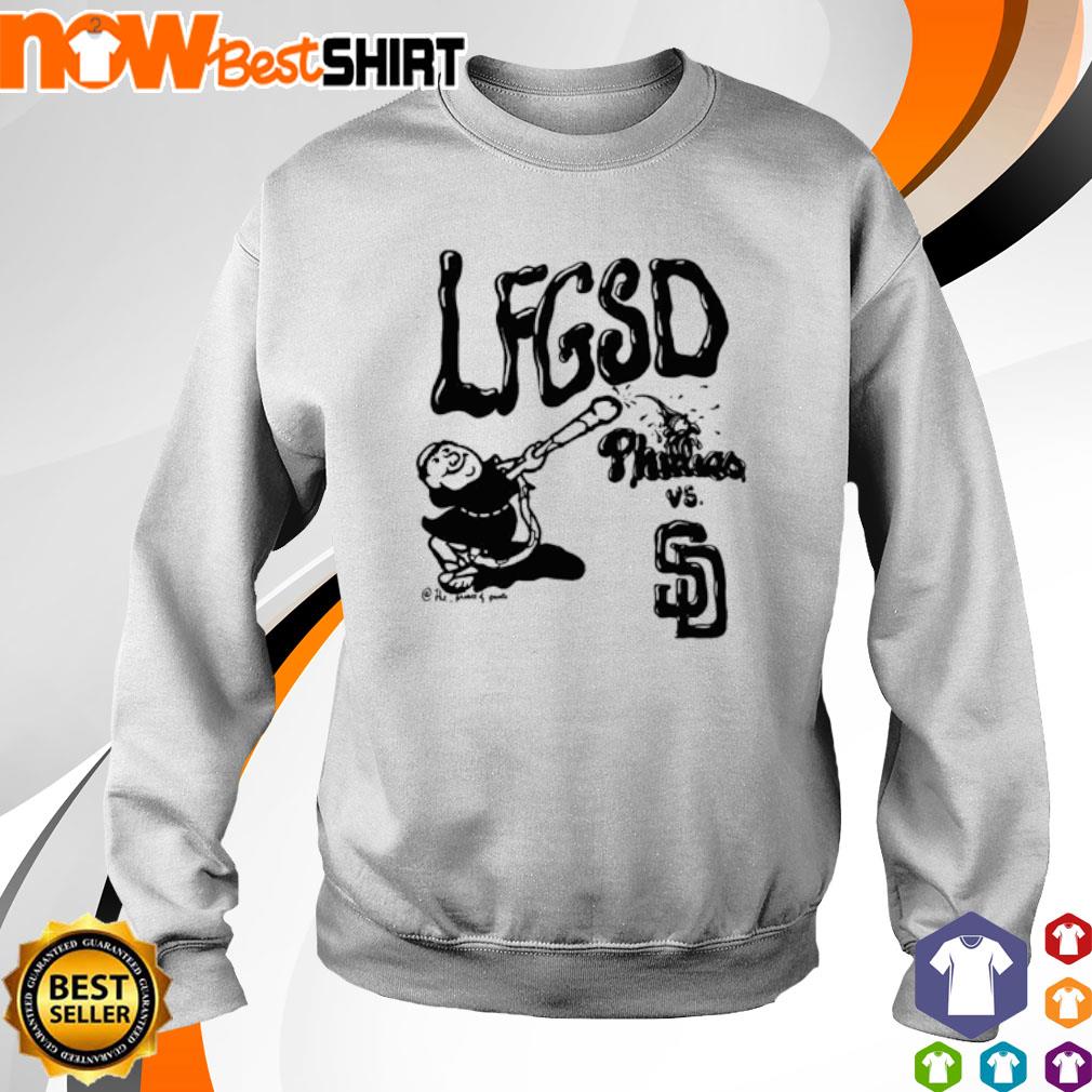 Lfgsd Phillies Vs San Diego Padres shirt, hoodie, sweater, long sleeve and  tank top