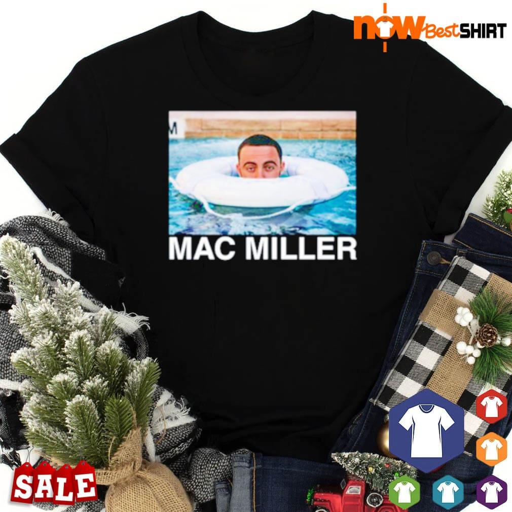 Mac Miller Pool shirt