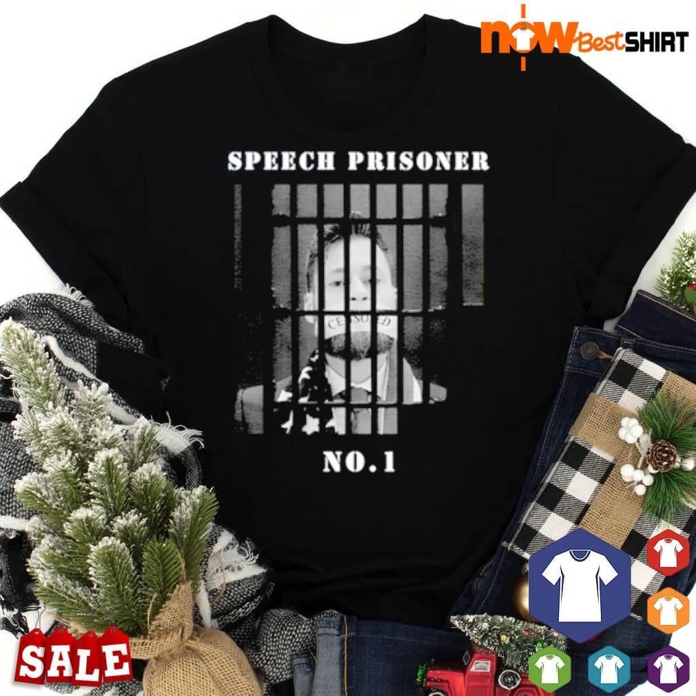 Owen Shroyer speech prisoner No. 1 shirt