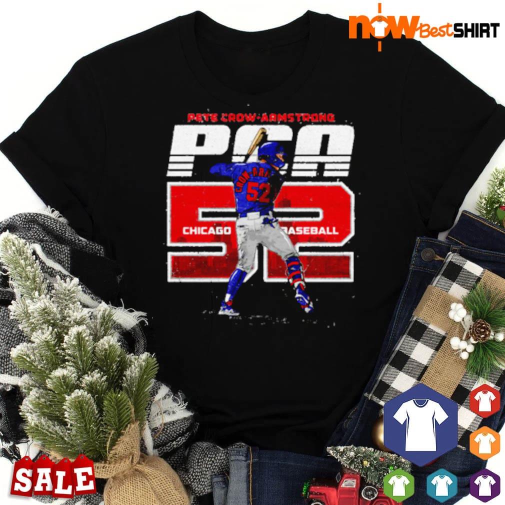 Pete Crow-Armstrong Chicago Cubs Baseball T-Shirt, hoodie, sweater, long  sleeve and tank top