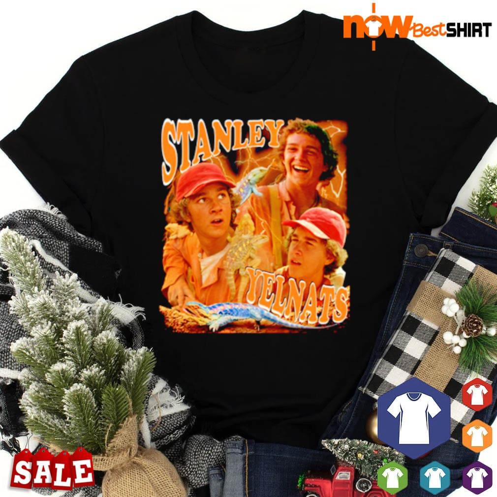 Stanley Yelnats Holes shirt