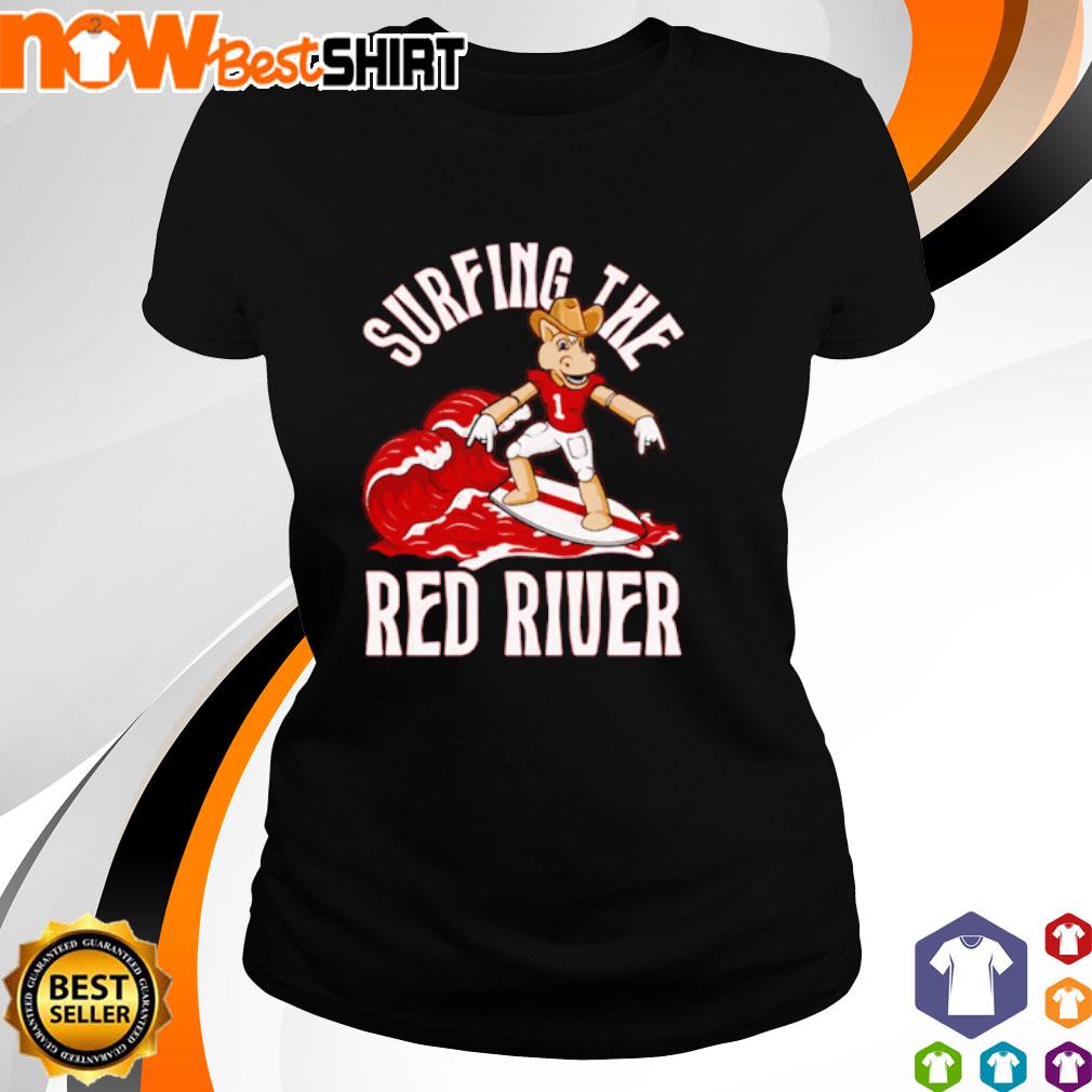 Surfing the red river shirt, hoodie, sweatshirt and tank top