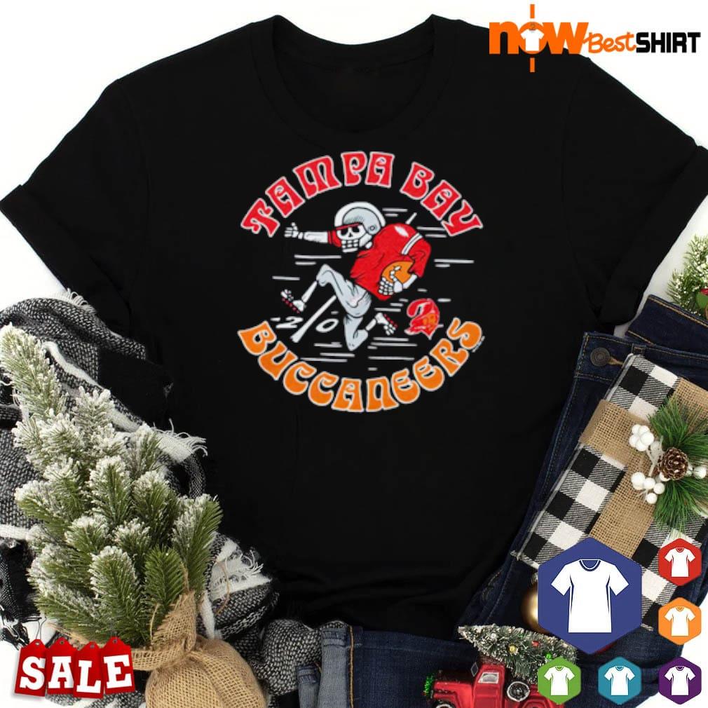Tampa Bay Buccaneers Skeleton shirt