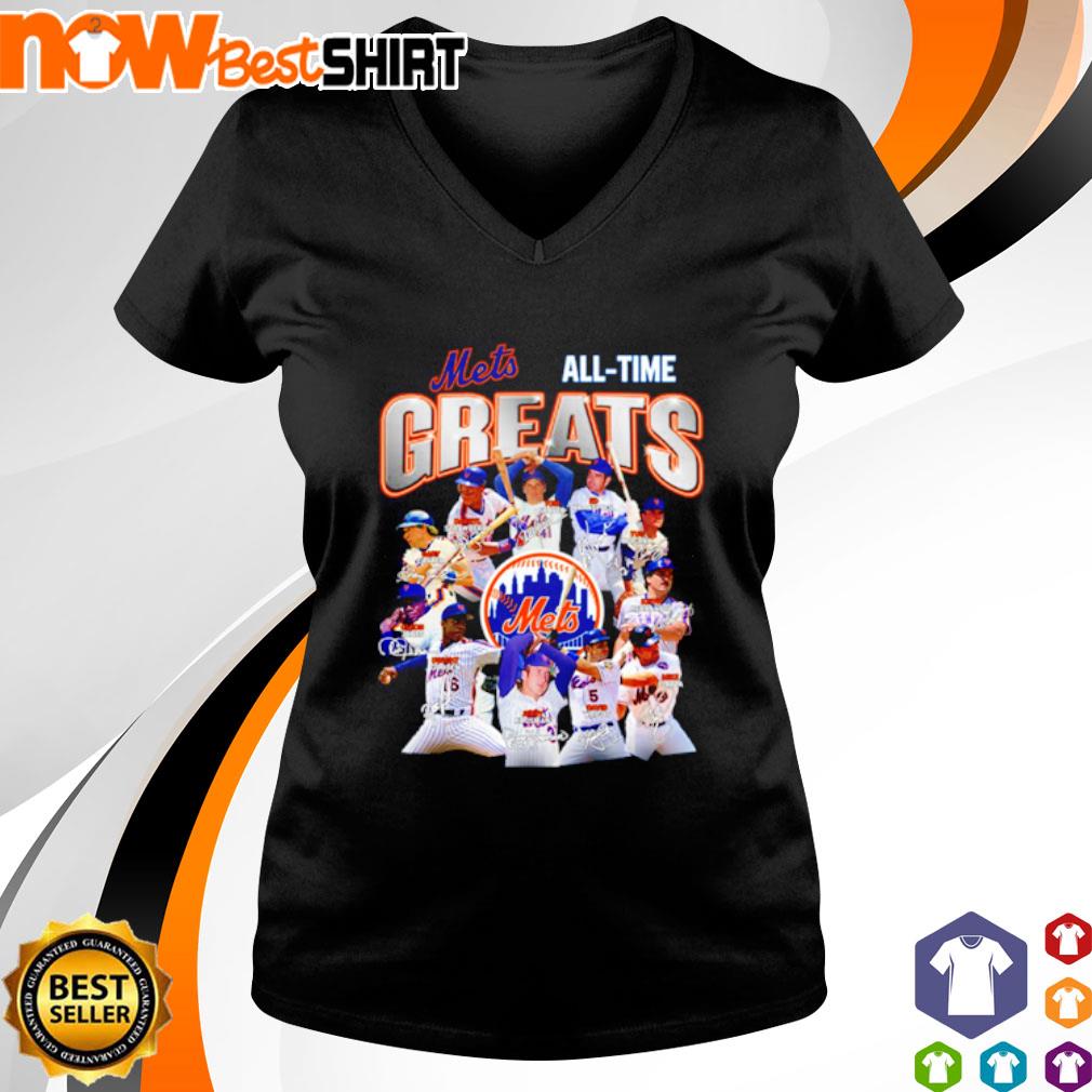 New York Mets Legends members signatures shirt, hoodie, longsleeve,  sweatshirt, v-neck tee