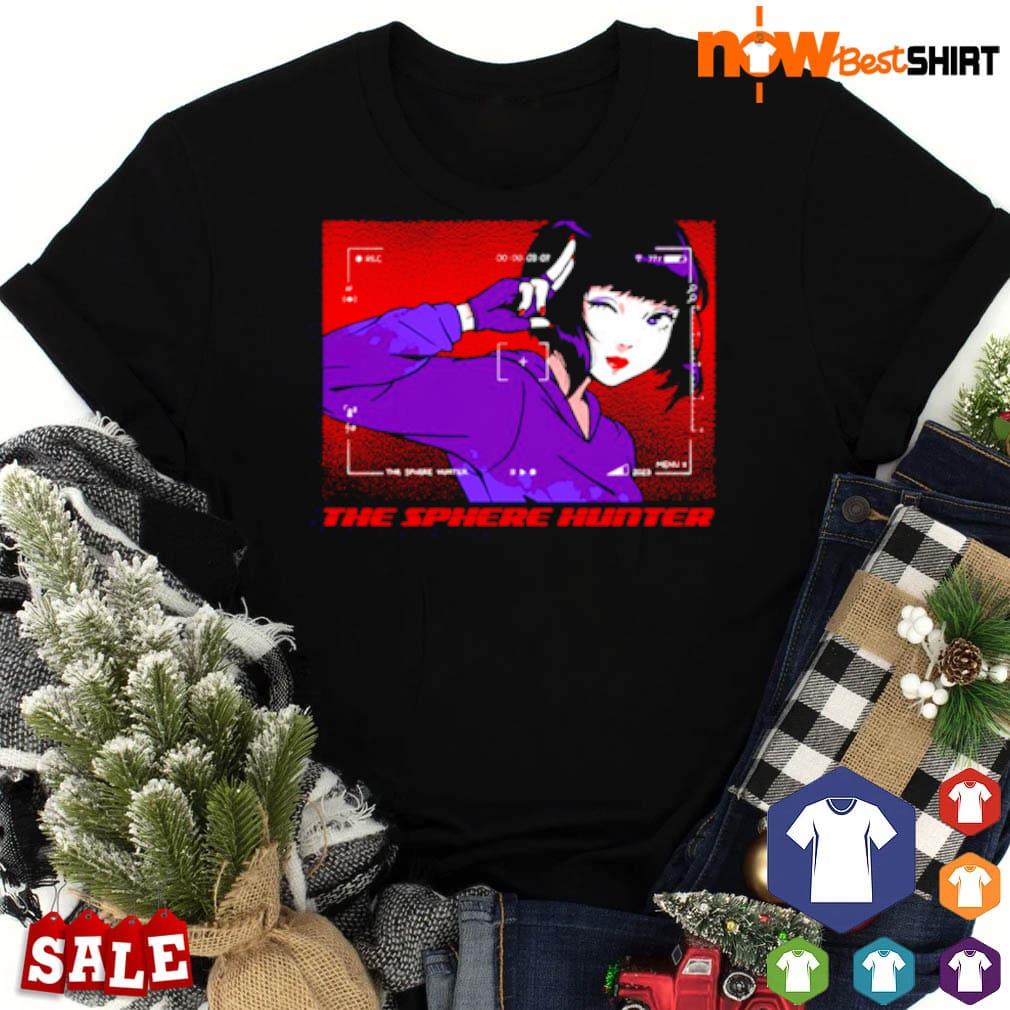 The Sphere Hunter shirt