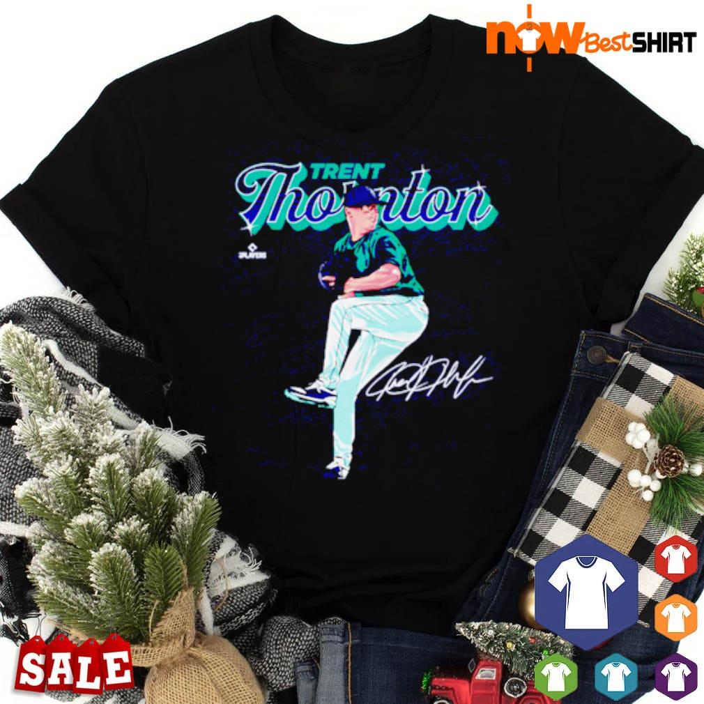 Trent Thornton Seattle Mariners signature shirt, hoodie, sweater