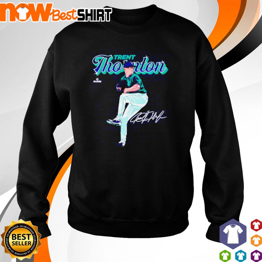 Trent Thornton Seattle Mariners signature shirt, hoodie, sweater