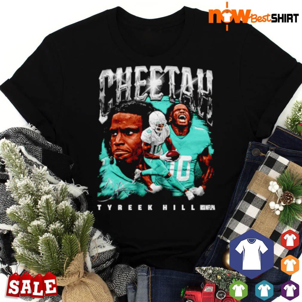 Tyreek Hill Miami Cheetah vintage shirt