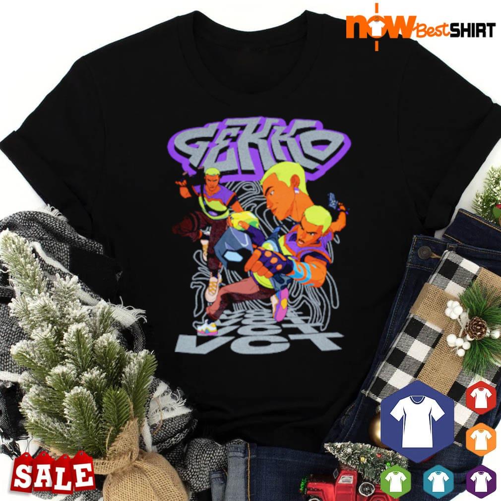 Valorant Champions 2023 Gekko Spotlight shirt Valorant Champions 2023 Gekko Spotlight shirt