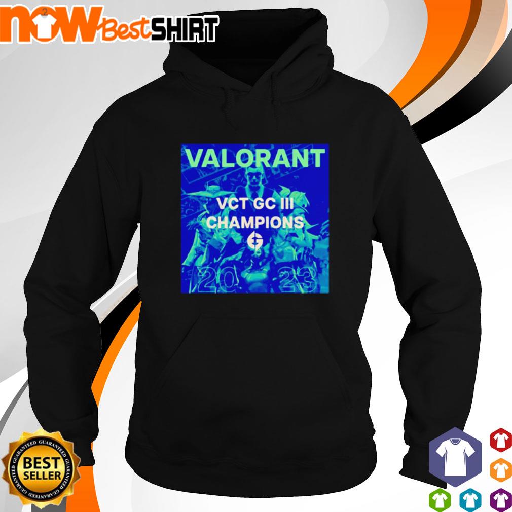 Valorant Vct Gc III Champions 2023 s hoodie Valorant Vct Gc III Champions 2023 s hoodie