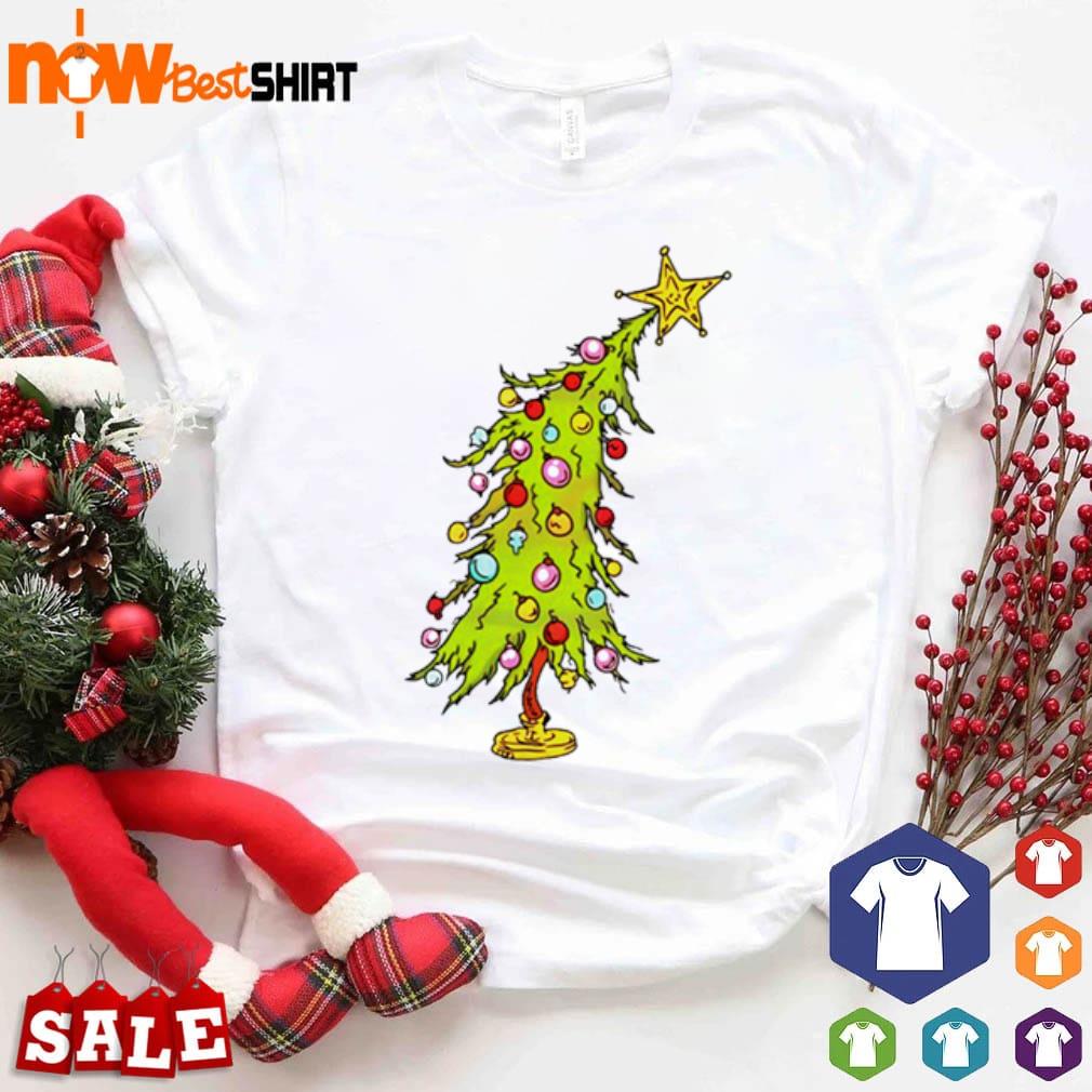 Whimsical Christmas Tree Cute Whoville Tree shirt