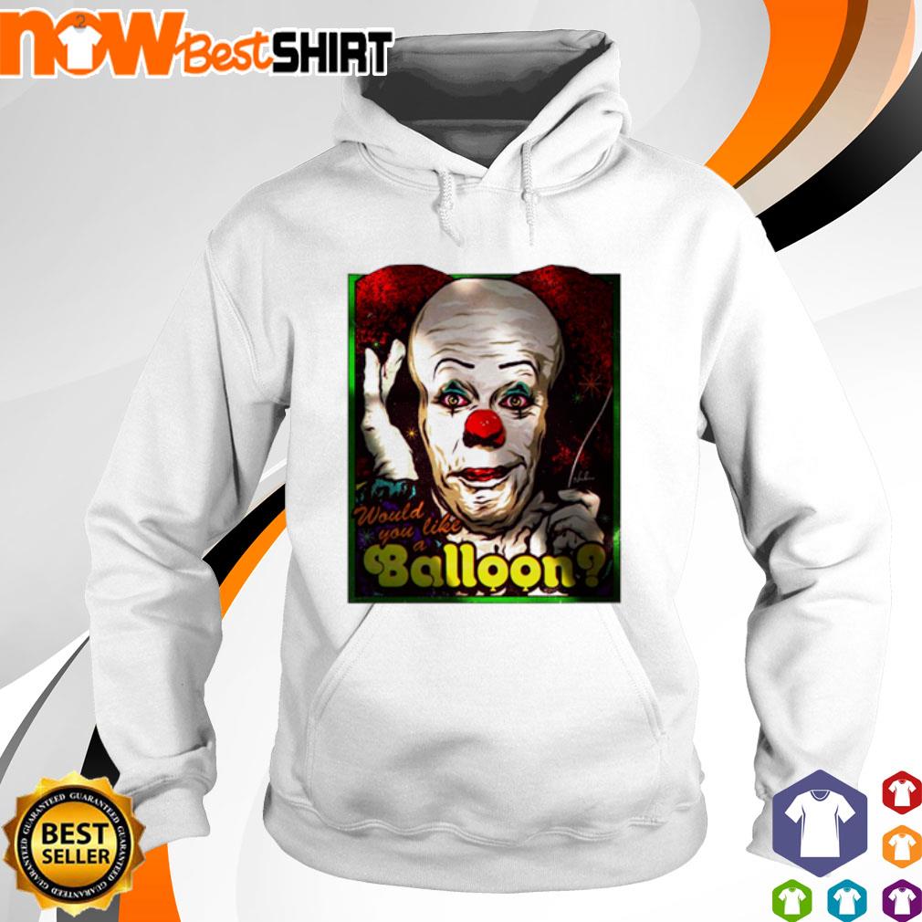 Would you like a Balloon s hoodie Would you like a Balloon s hoodie