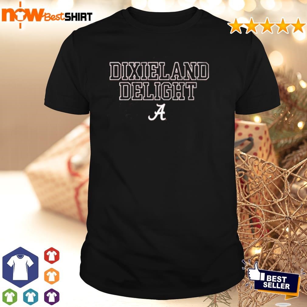 Alabama Football Dixieland Delight Alabama shirt