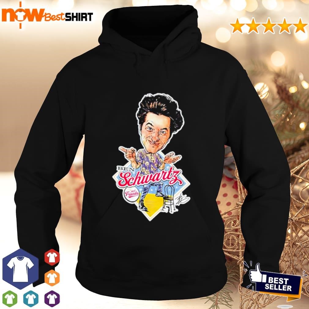 Ben Schwartz and friends shirt hoodie