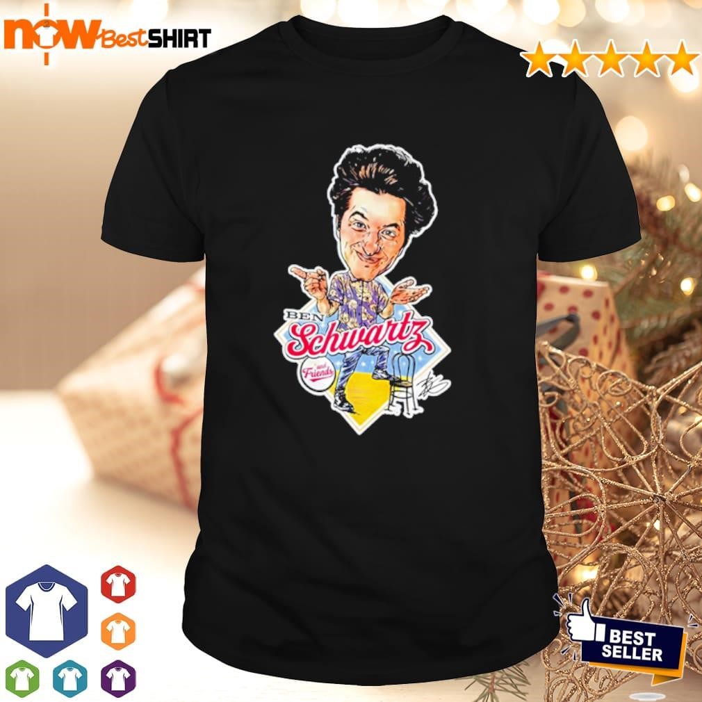 Ben Schwartz and friends shirt