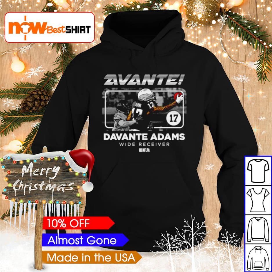 Davante Adams Las Vegas Avante wide receiver shirt hoodie