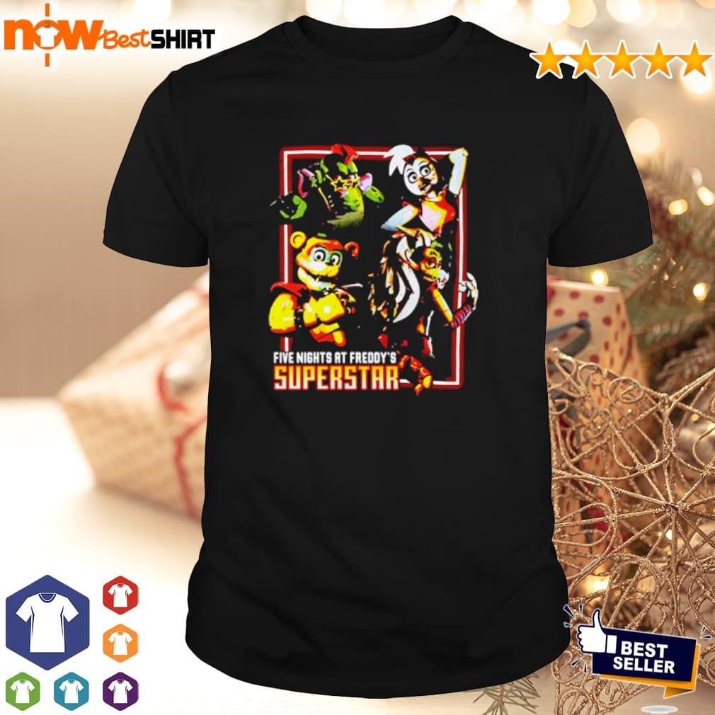 Five nights at Freddy's superstar shirt