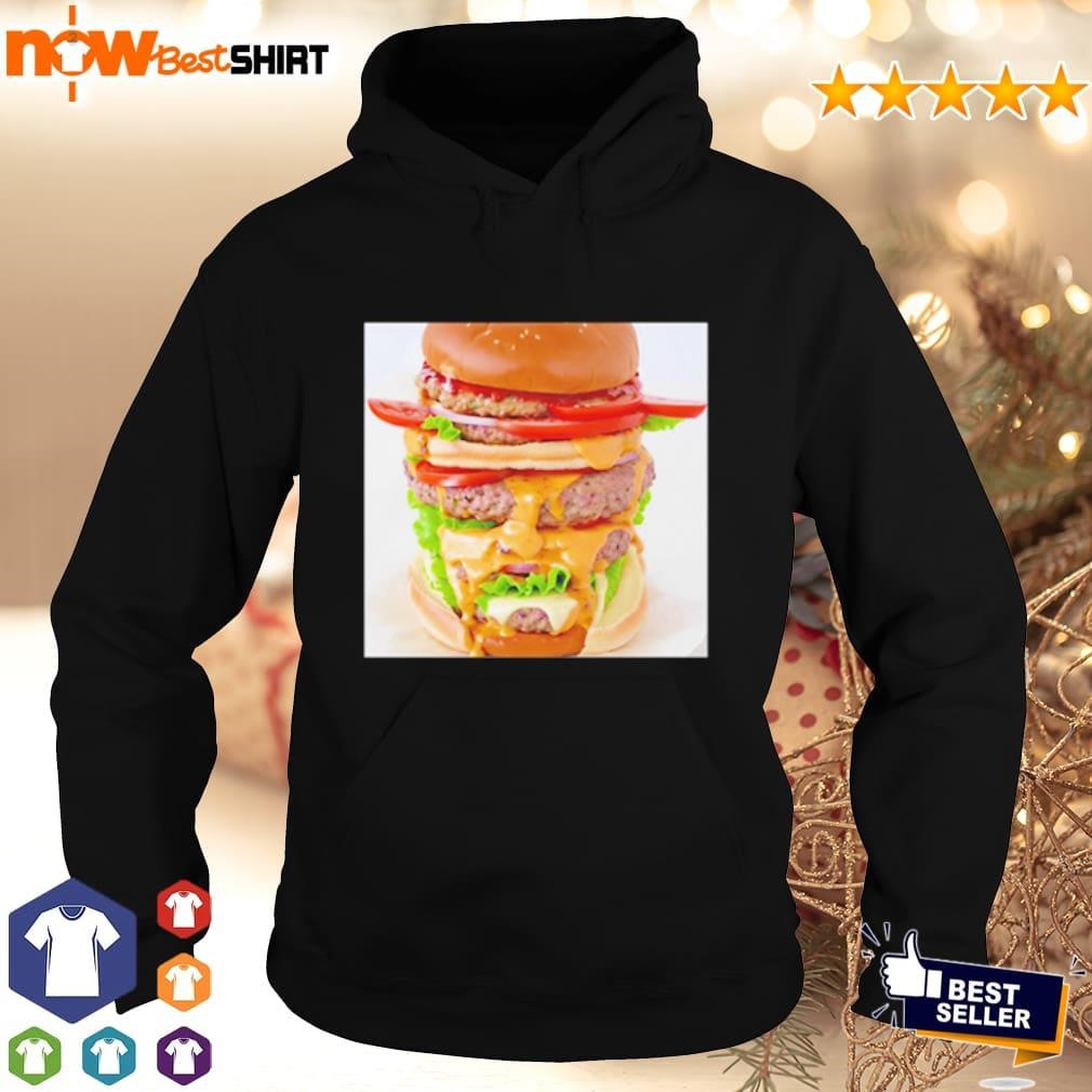 Heisenburger face shirt hoodie