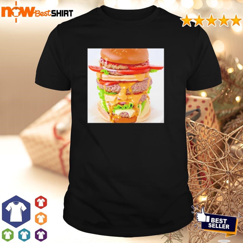 Heisenburger face shirt