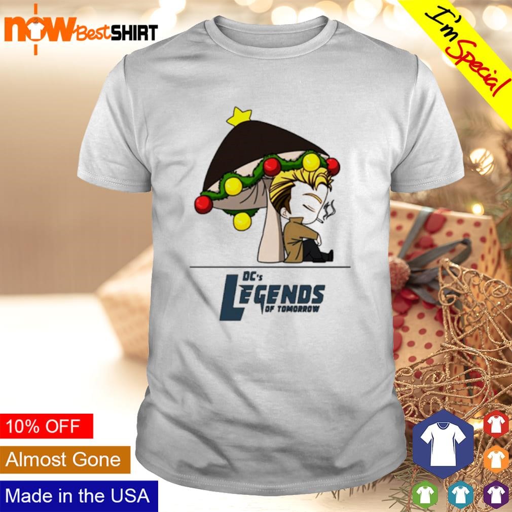 John Constantine 2023 Christmas Dc's legends of tomorrow shirt