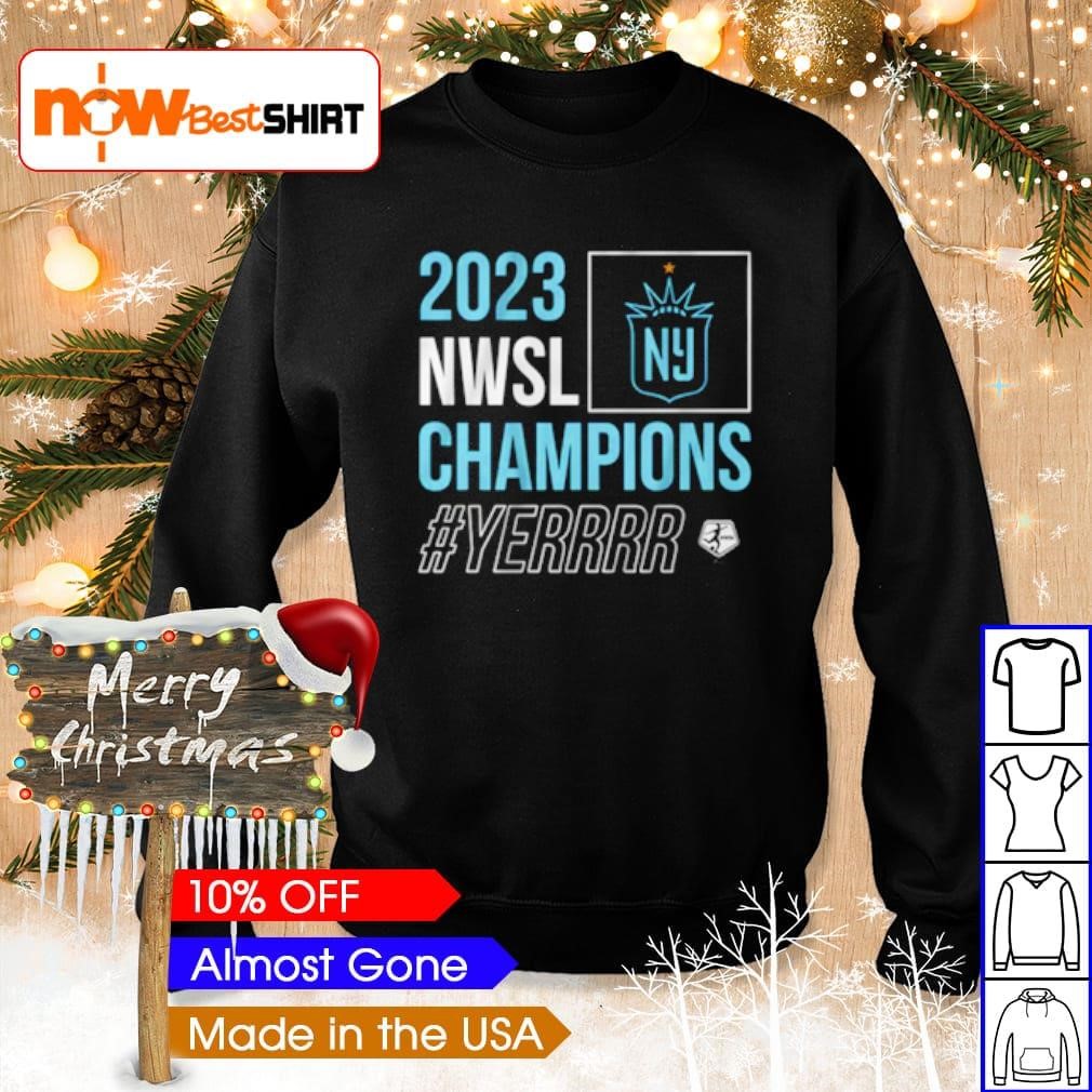 NJ NY Gotham FC 2023 NWSL Champions NWSL shirt