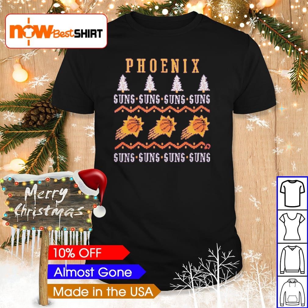 Phoenix Suns Holiday shirt